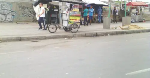 PUNTO AMBULANTE SALPICON  FRUTA BOGOTÁ